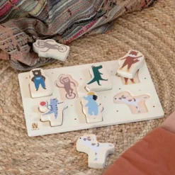 Sebra Teeny Toes / Busy Builders Puzzel