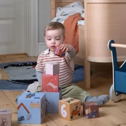 Sebra Teeny Toes / Busy Builders Stapeltoren
