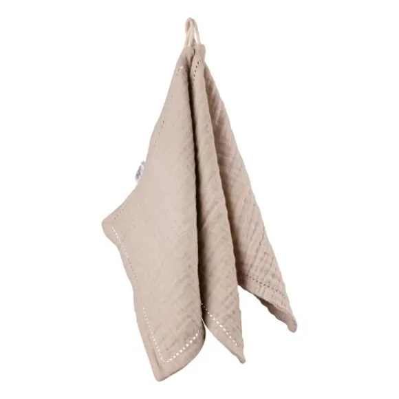Sebra Wasdoekjes - 3 Stuks - Seabreeze/Beige