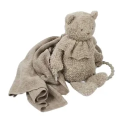 Smallstuff Activity Bear - Bouclé Merino Wool - Off White