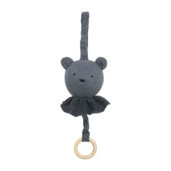 Smallstuff Bear Muziekmobiel Denim / Dark Denim