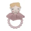 Smallstuff Rammelaar Doll Met Bijtring Powder
