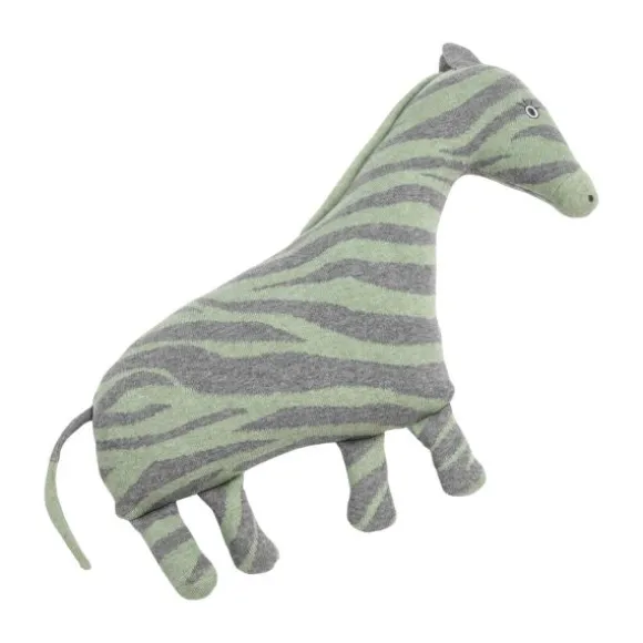 Smallstuff Zebra Kussen Grey