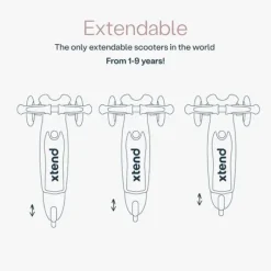 SmarTrike Xtend Mini Ride - Soft Mint