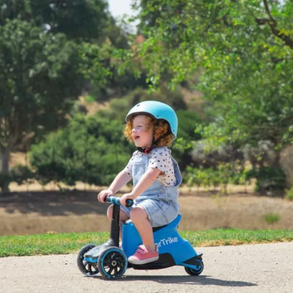 SmarTrike Xtend Scooter Ride-On - Petrol Green