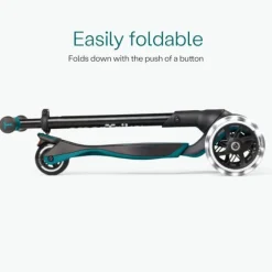 SmarTrike Xtend Scooter Ride-On - Petrol Green