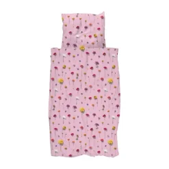 Snurk Bloom Dekbedovertrek – 140 x 200/220 cm – Pink