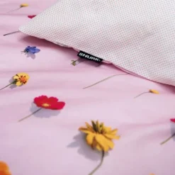 Snurk Bloom Dekbedovertrek – 140 x 200/220 cm – Pink