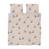 Snurk Bunny Dekbedovertrek – 200 x 200/220 cm – Beige