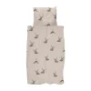 Snurk Bunny Dekbedovertrek – 140 x 200/220 cm – Beige