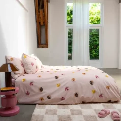 Snurk Dekbedovertrek - Donuts - 140x200/220 cm - Inclusief 1 Kussensloop