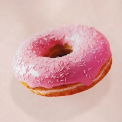 Snurk Dekbedovertrek - Donuts - 140x200/220 cm - Inclusief 1 Kussensloop