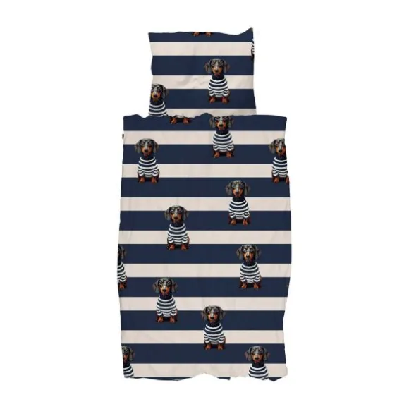 Snurk Dekbedovertrek - Pierre - 140x200/220 cm - Inclusief 2 Kussenslopen