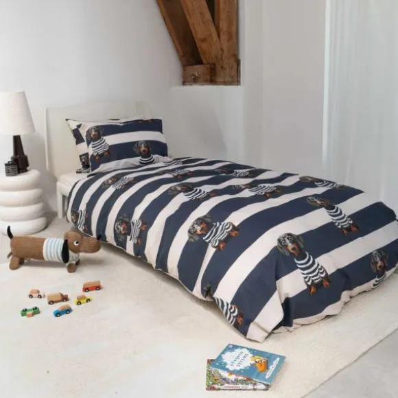 Snurk Dekbedovertrek - Pierre - 140x200/220 cm - Inclusief 2 Kussenslopen