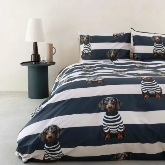 Snurk Dekbedovertrek - Pierre - 140x200/220 cm - Inclusief 2 Kussenslopen