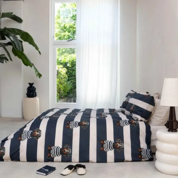 Snurk Dekbedovertrek - Pierre - 140x200/220 cm - Inclusief 2 Kussenslopen