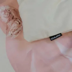 Snurk Dekbedovertrek - Princess - 140x200/220 cm - Beige