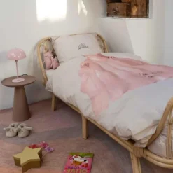 Snurk Dekbedovertrek - Princess - 140x200/220 cm - Beige