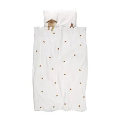 Snurk Furry Friends Dekbedovertrek 140 x 200/220 cm