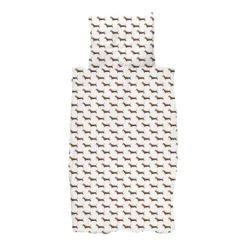 Snurk James Dekbedovertrek 140 x 200 / 220 cm