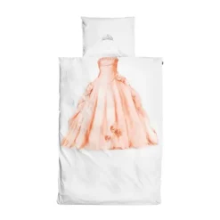 Snurk Princess Dekbedovertrek 140 x 200/220 cm