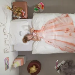 Snurk Princess Dekbedovertrek 140 x 200/220 cm