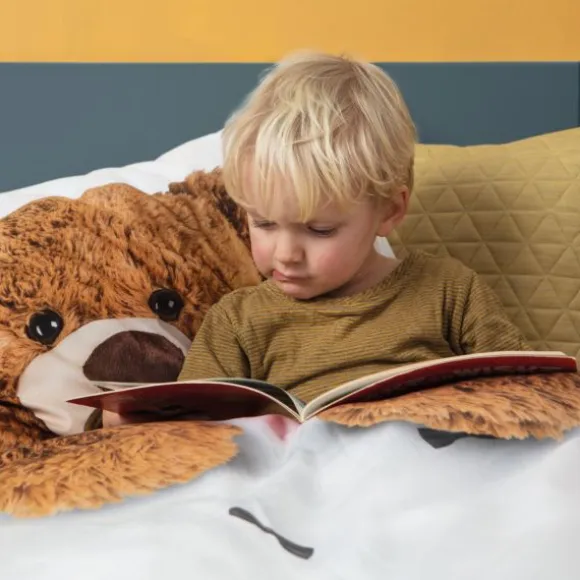 Snurk Teddy Bear Dekbedovertrek 140 x 200/220 cm