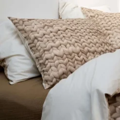 Snurk Twirre Dekbedovertrek - 140 x 200/220 cm - Sand