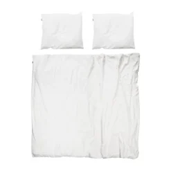 Snurk Uni Dekbedovertrek White 240 x 200/220 cm
