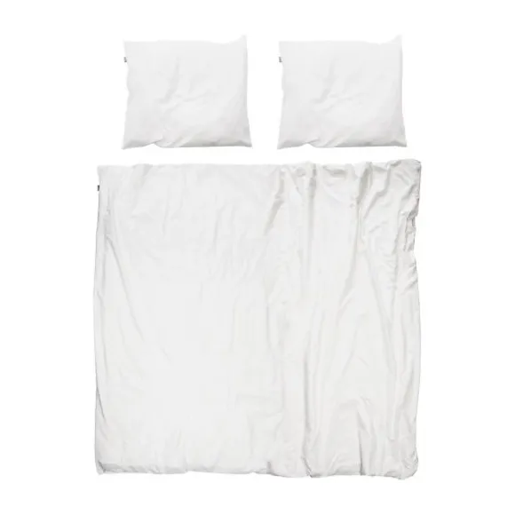 Snurk Uni Flanel Dekbedovertrek White 140 x 200/220 cm