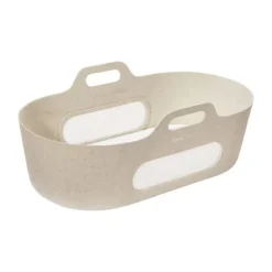 Snuz SnüzBaskit Moses Basket + Stand Set - Dove/Light Grey/Grey