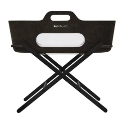 Snuz SnüzBaskit Moses Basket + Stand Set - Dove/Light Grey/Grey