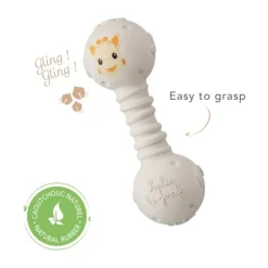 Sophie de Giraf Bijtrammelaar - Natuurlijk Rubber