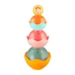 Sophie de Giraf Stapelset - 6 Kommen