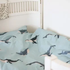 Studio Ditte Dekbedovertrek - Walvis - Junior 120 x 150 Cm