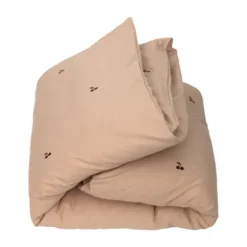 Studio Ditte Kersen Dekbedovertrek - 200 x 200/220 cm - Nude