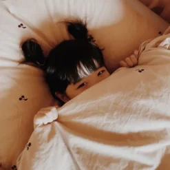 Studio Ditte Kersen Dekbedovertrek - 200 x 200/220 cm - Nude