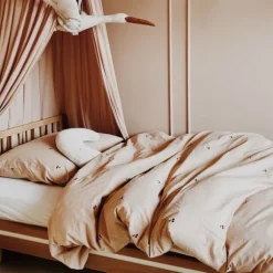 Studio Ditte Kersen Dekbedovertrek - 200 x 200/220 cm - Nude