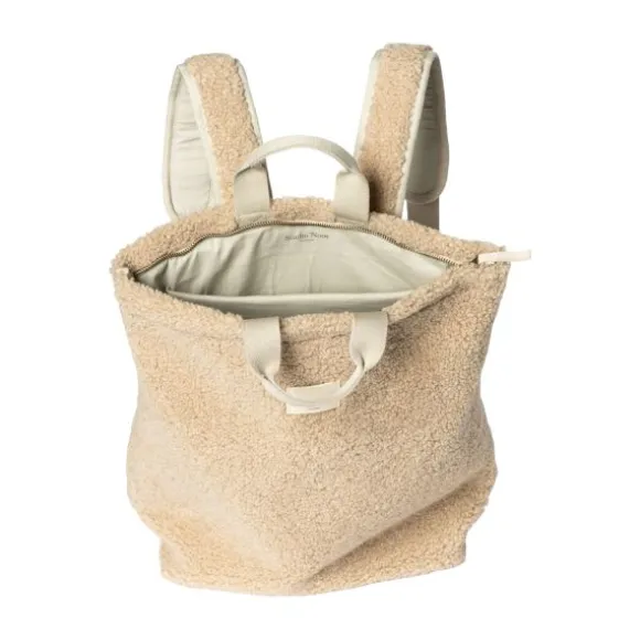 Studio Noos Adult Teddy Rugzak Ecru