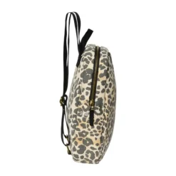 Studio Noos Mini Backpack - Soft Cotton - Leopard