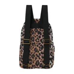 Studio Noos Mini Backpack - Soft Cotton - Leopard