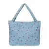 Studio Noos Mom Bag - Denim Hearts