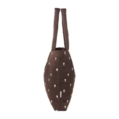 Studio Noos Mom Bag - Puffy - Brown Heart