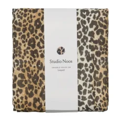 Studio Noos Swaddle - Leopard - 70x70 cm