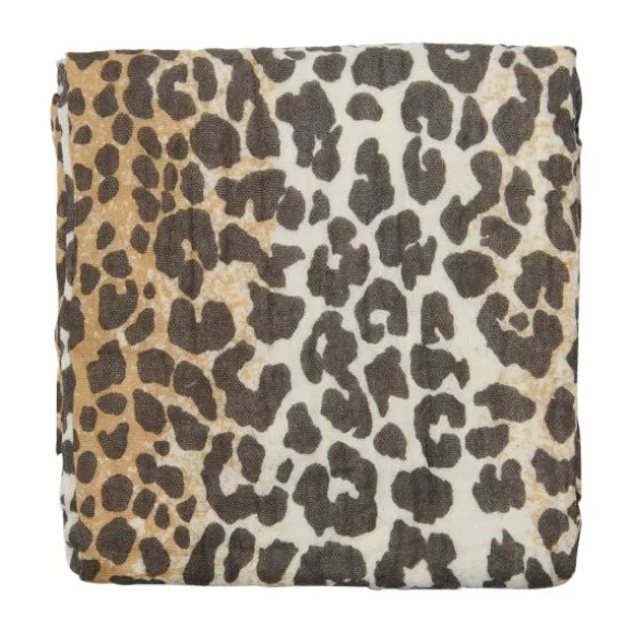 Studio Noos Swaddle - Leopard - 70x70 cm