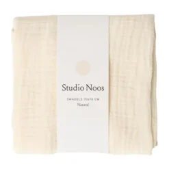 Studio Noos Swaddle - Natural - 70x70 cm