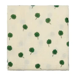Studio Noos Swaddle - White Clover - 70x70 cm