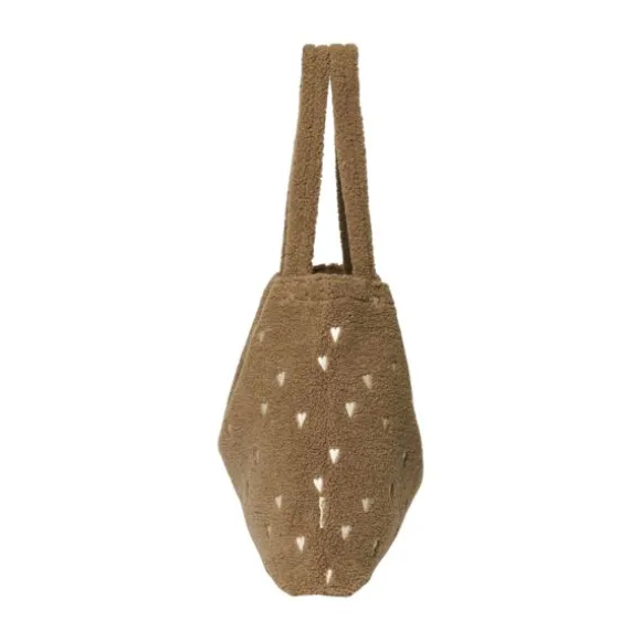 Studio Noos Teddy Hearts Mom Bag - Ecru