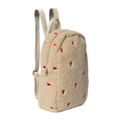 Studio Noos Teddy Hearts Mini Backpack - Brown