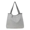 Studio Noos Wool Look Mom Bag - Grey